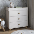 Shefa Kids 890 Changing Dresser - Cashmere Beige