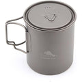 TOAKS Titanium Pot 750ml – Ultralight Portable Camping Water Mug