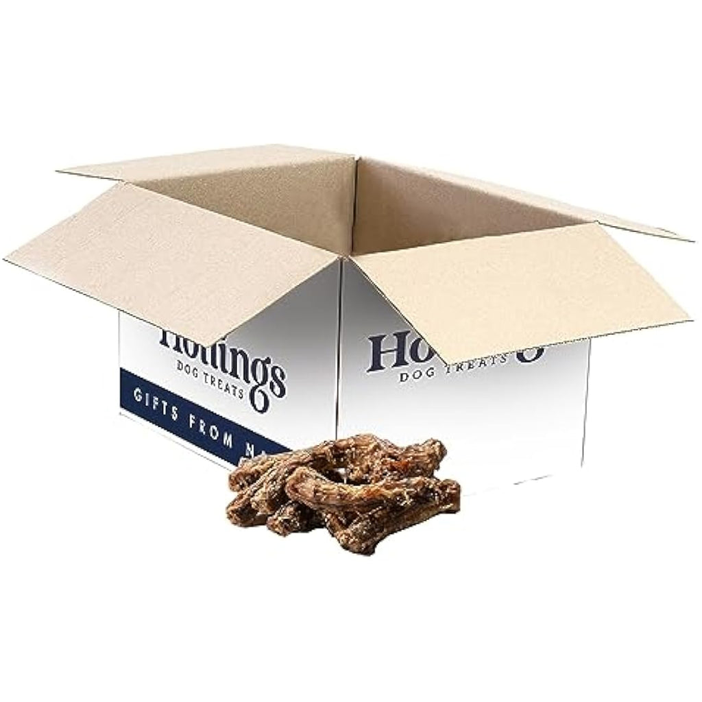 Hollings Chicken Necks Natural Dog Treats | Grain Free & High Protein (2kg)