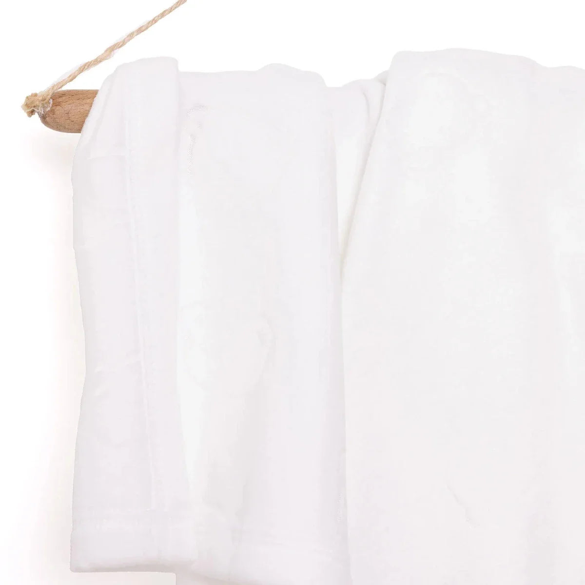 Mollia Unisex Blanket - Ecru