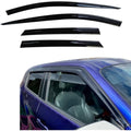 Auto Clover Wind Deflectors for Nissan Juke 2010-2019 | 4-Piece Set