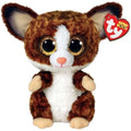 Ty Beanie Boos Binky Bush Baby Galago - 24cm Soft Plush Stuffed Toy
