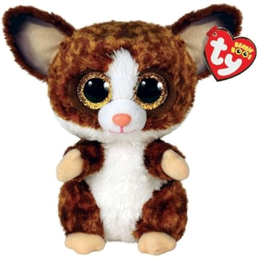 Ty Beanie Boos Binky Bush Baby Galago - 24cm Soft Plush Stuffed Toy