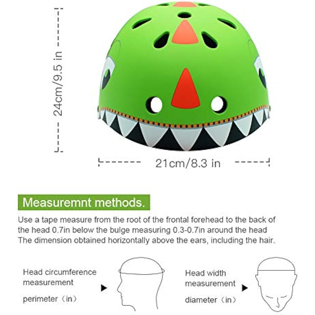 LZDMY Kids Bike Helmet | Adjustable Multi-Sport Safety Gear for Ages 2-8
