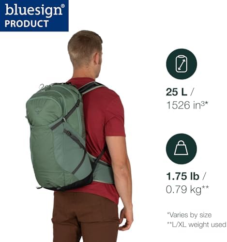Osprey Sportlite Hiking Backpack – Lightweight Airscape Unisex Pack