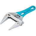 OX Pro Series Adjustable Stubby Wrench - Extra Wide Jaw 7” (180mm)