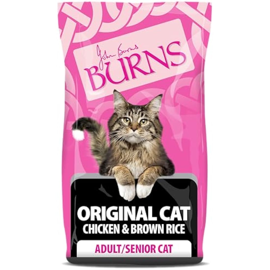 Burns Pet Nutrition Hypoallergenic Chicken & Brown Rice Cat Food - 2kg