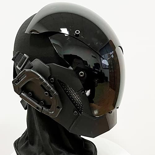 Jolof Store Punk Cosplay Mask – Cyberpunk Style Halloween Festival Gear