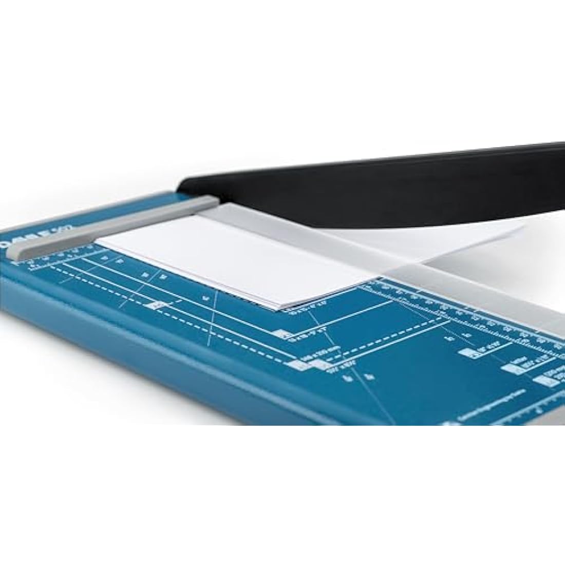 Dahle 502 Paper Guillotine – A4 Precision Craft Trimmer, Blue