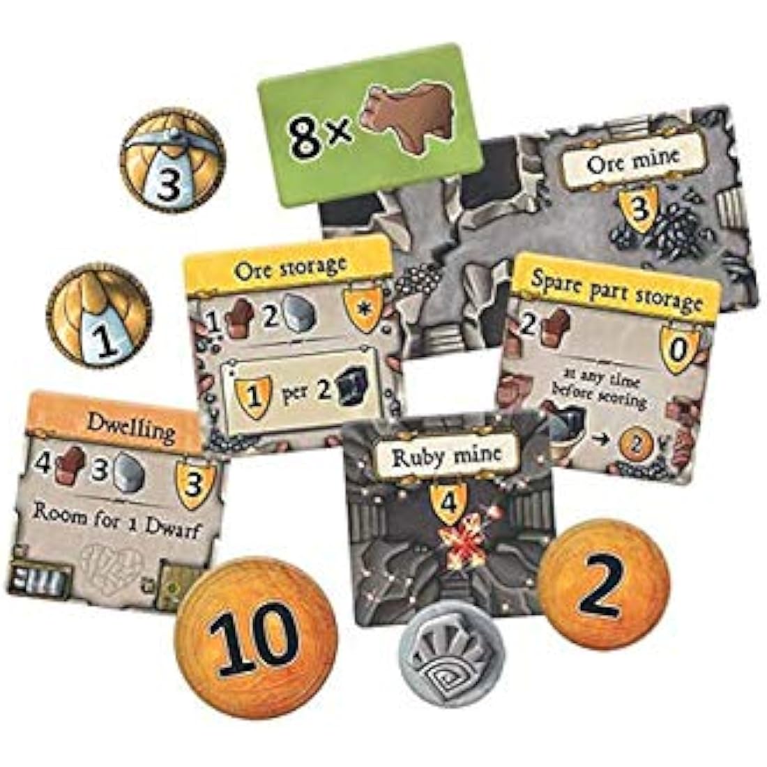 Caverna: The Cave Farmers Board Game | Mayfair Games Strategy Game