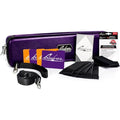 Quiver Time Purple Card Carrying Case | TCG Deck Box Holder for MTG