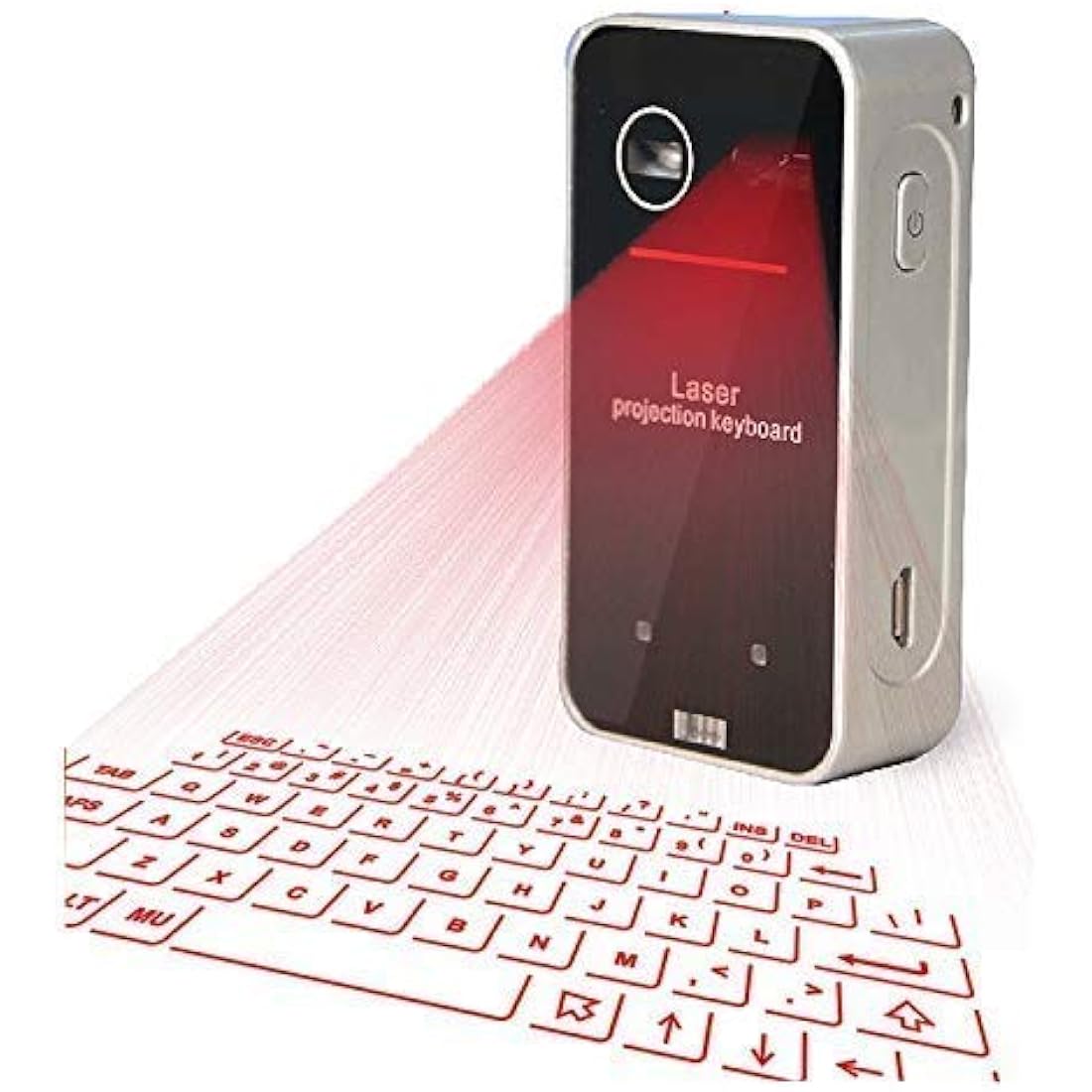 Laser Projection Virtual Keyboard & Mouse for iOS & Android