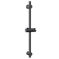 SAMODRA 66cm Shower Riser Rail | Adjustable Stainless Steel Slider Bar