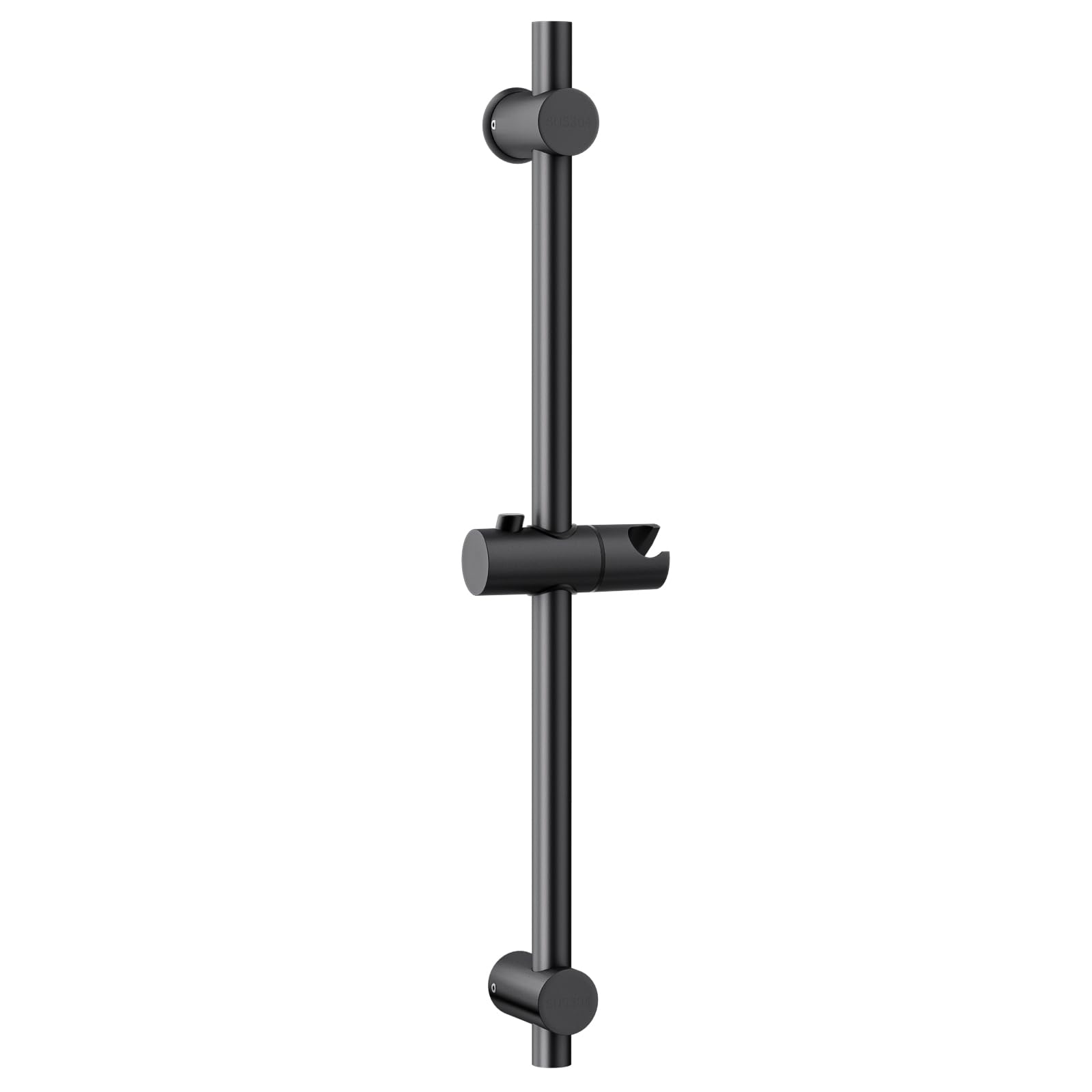 SAMODRA 66cm Shower Riser Rail | Adjustable Stainless Steel Slider Bar