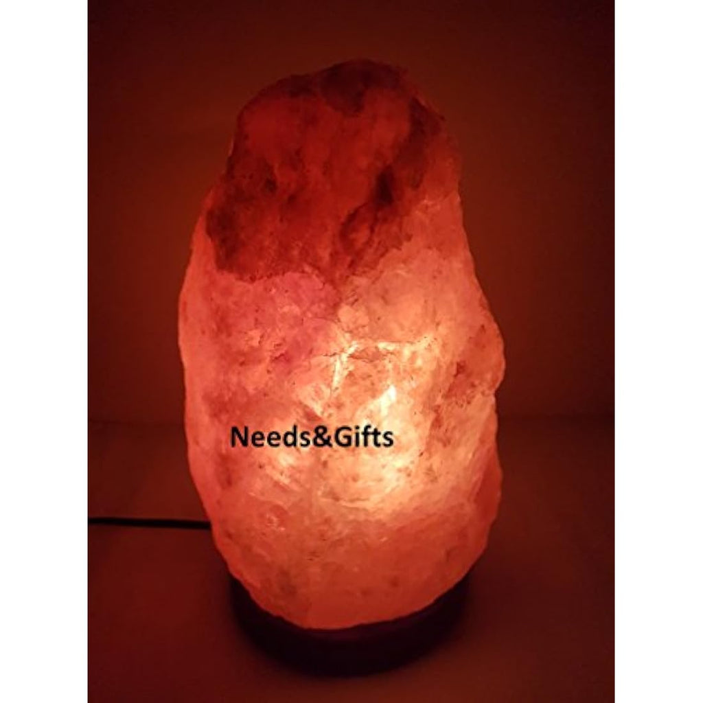 Jolof Store Natural Himalayan Pink Salt Lamp | 9-12kg Crystal Rock