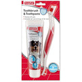 Beaphar Pet Dental Care Kit – Enzymatic Toothpaste & Toothbrush for Dogs