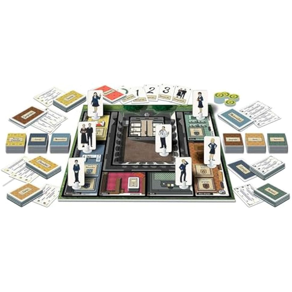 Clementoni Board Game – Educational Trivia & Cultural Quiz for Ages 10+