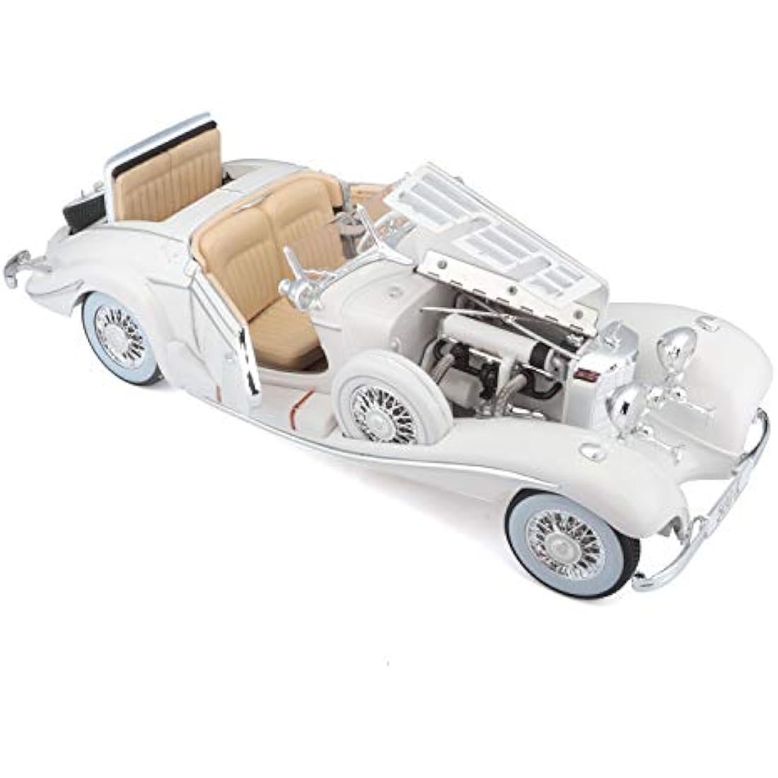 Mercedes Benz 500K Typ Specialroadster 1:18 Diecast Model Car