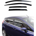 Auto Clover Wind Deflectors for Ford Fiesta MK7 2009-2017 | 4pc Set