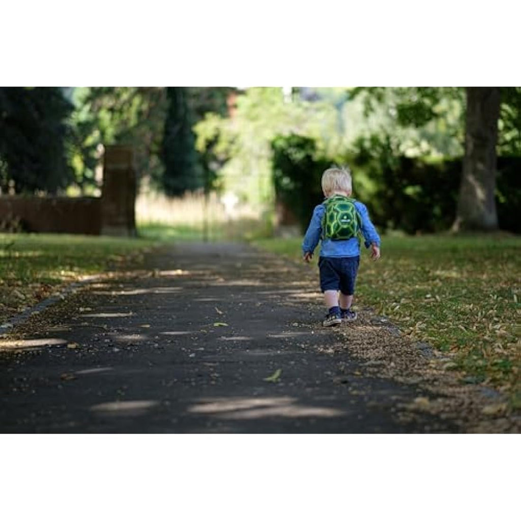 LittleLife Turtle Toddler Backpack with Safety Rein and Harness