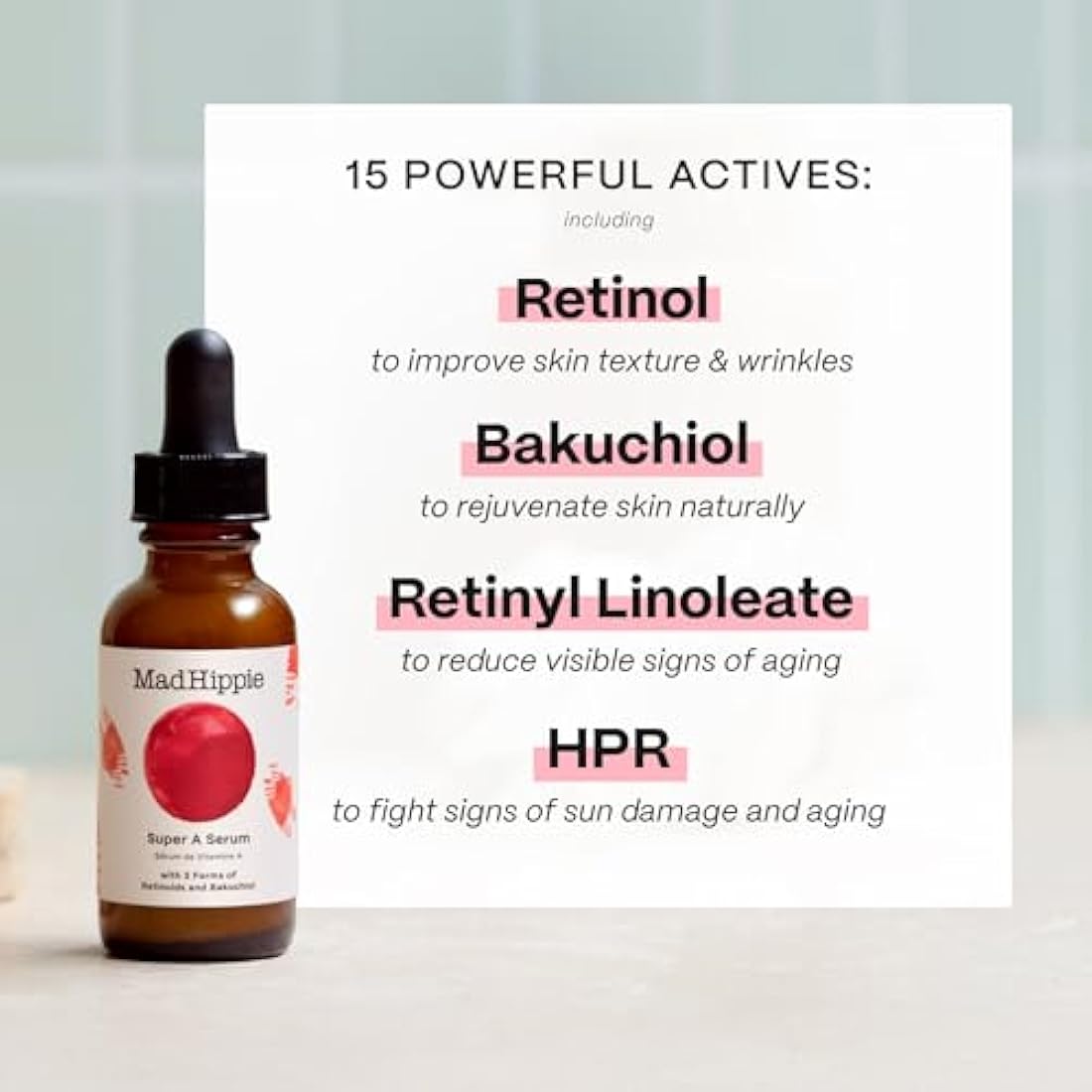 Vitamin A Serum by  – Retinyl Retinoate & Coffee Berry