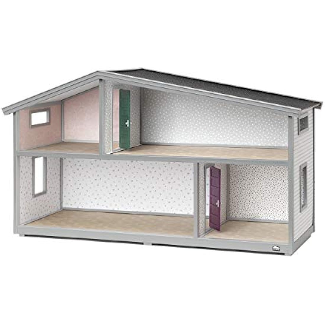 Lundby Expandable Modular Doll House – 2 Storey 4 Room Swedish Design