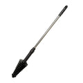 RoxNvm Toilet Plunger | Flexible Rubber Head & Stainless Steel Handle