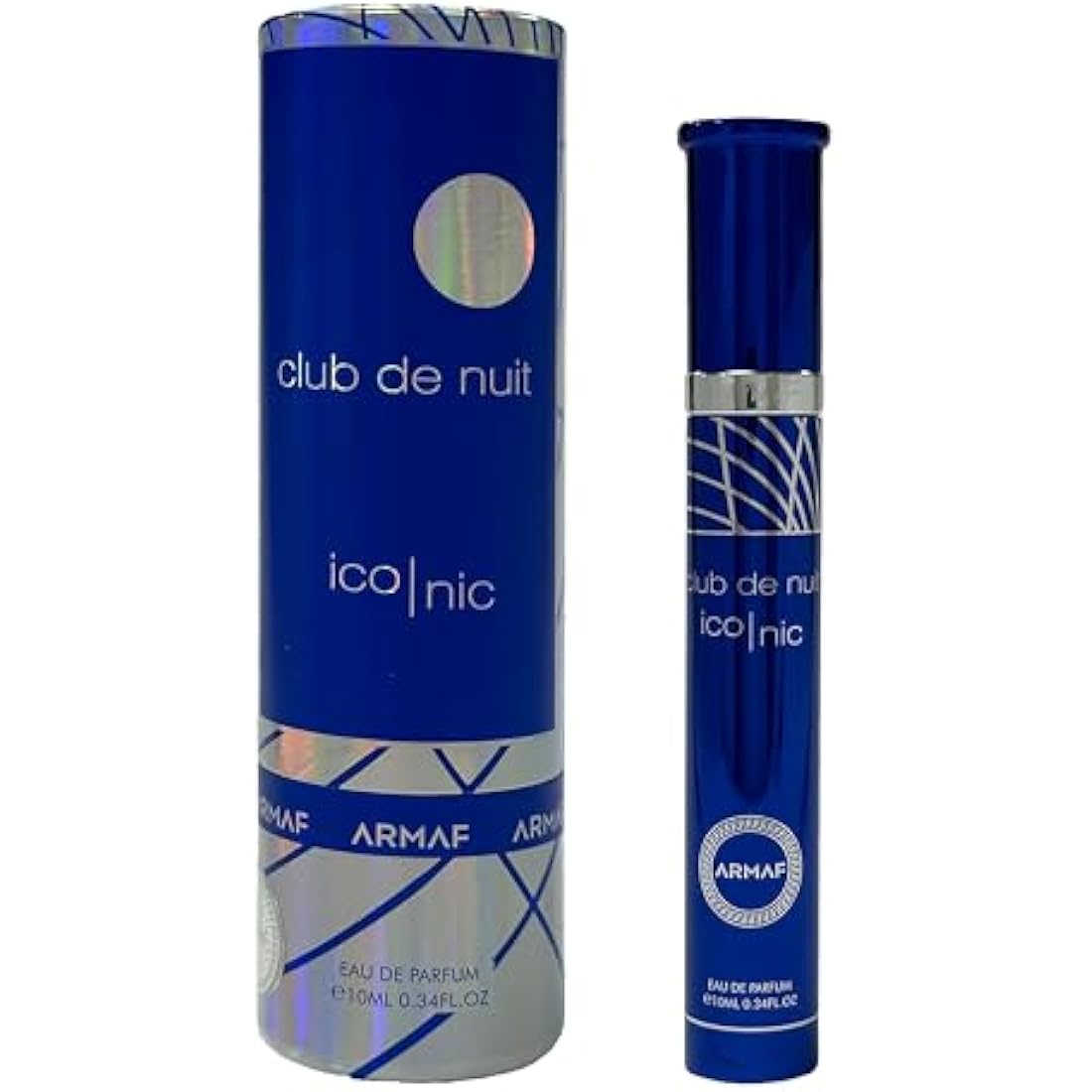 Armaf Club De Nuit Iconic Eau De Parfum – Men's Fragrance Travel Size 10ml