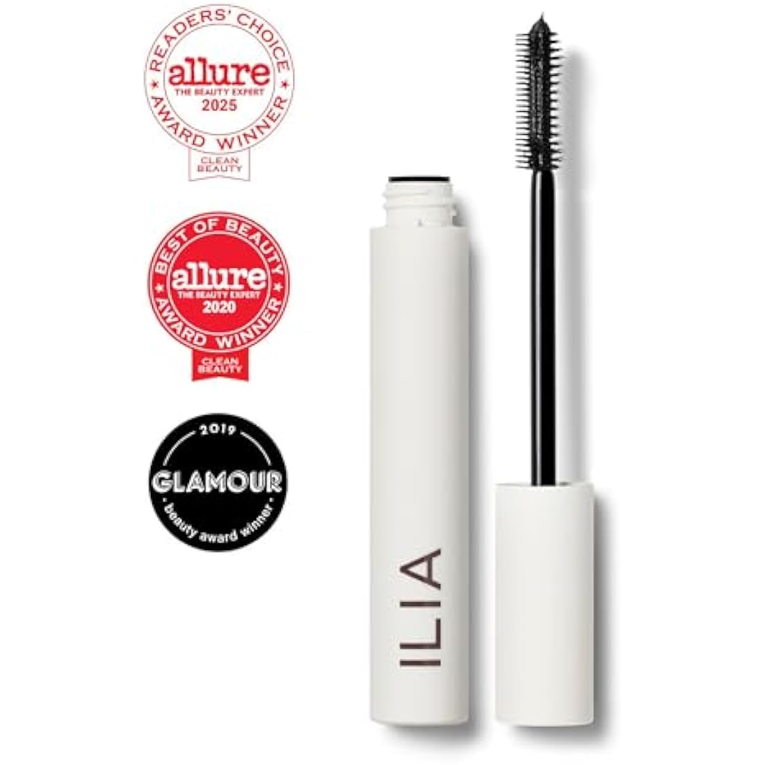 ILIA Beauty Limitless Lash Mascara – After Midnight Black, 0.27 oz