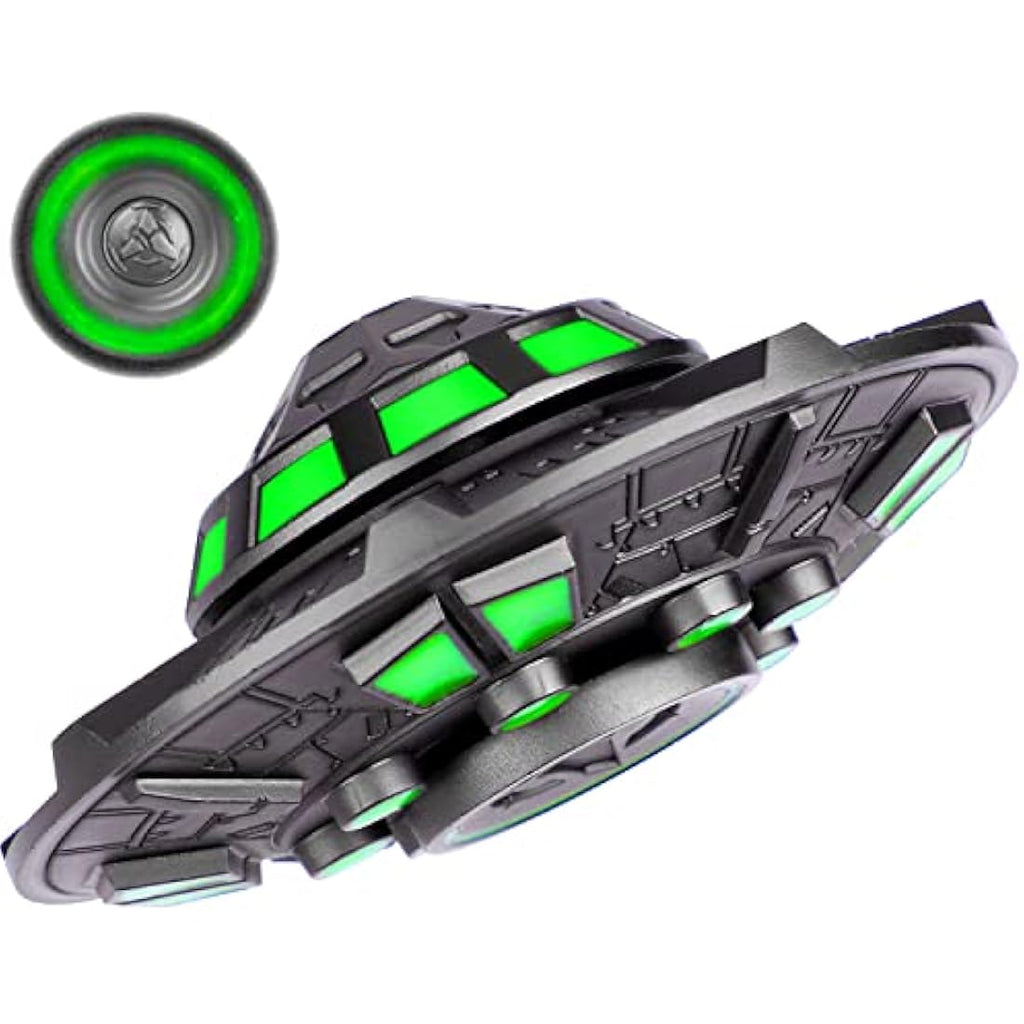 UFO Metal Fidget Spinner – Luminous Stress Relief Desk Toy