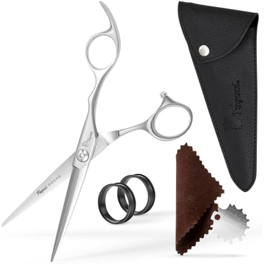 Fagaci Professional Hairdressing Scissors – 6" 440C Steel Hair Shears