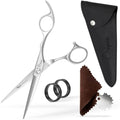 Fagaci Professional Hairdressing Scissors – 6" 440C Steel Hair Shears