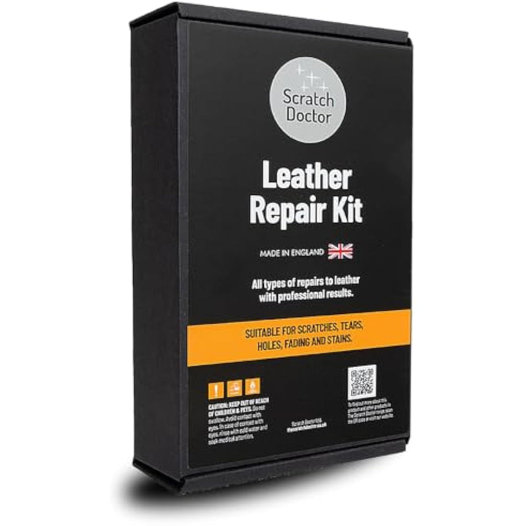 The Scratch Doctor Leather Repair Kit for Furniture & Car Seats - Beige