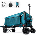 Portal Heavy Duty Folding Wagon | 300L Beach Trolley with Big Wheels