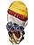 Rubies Insano The Clown Latex Mask – Scary Halloween Horror Costume