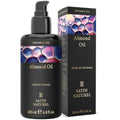 Satin Naturel Organic Almond Oil – 200ml Cold-Pressed Vegan Skin Care