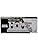 Home Letter Light – Warm White 26 LED Decorative Sign