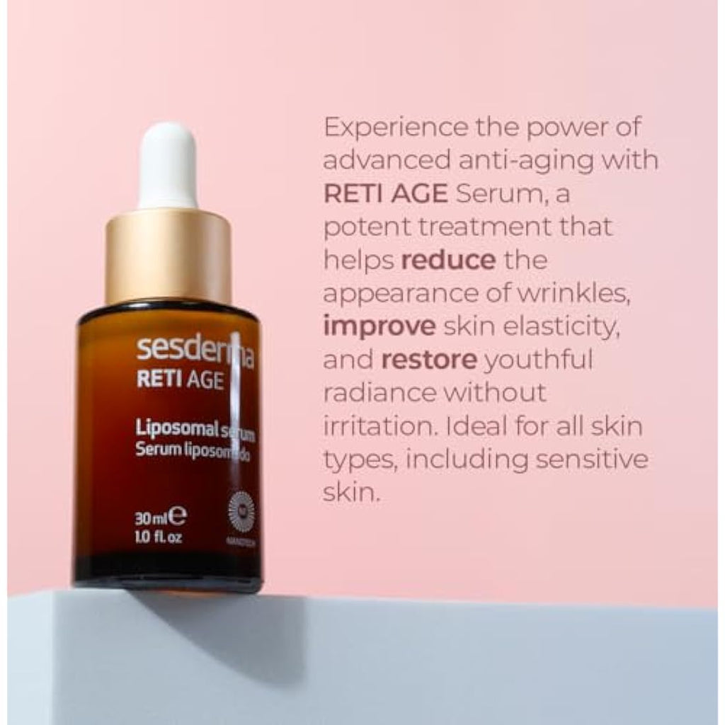 Sesderma Retiage Liposomal Serum – Anti-Aging Triple Retinol – 30 ml