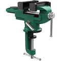 Nuovoware 70mm Table Vise | 360° Swivel Base Cast Iron Bench Clamp