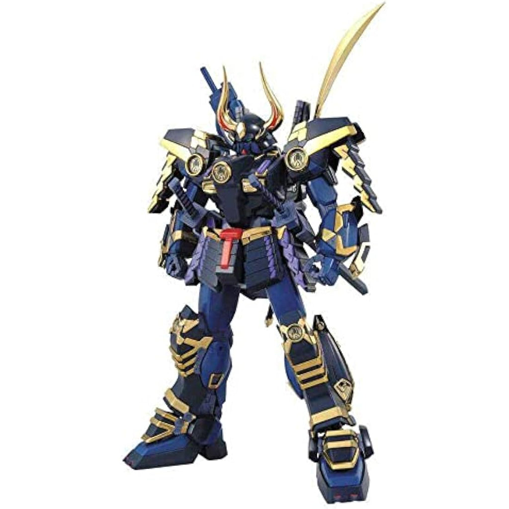 Bandai Musha Gundam MK-II Master Grade Gunpla Model Kit - Gold
