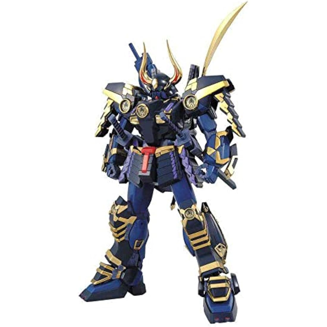 Bandai Musha Gundam MK-II Master Grade Gunpla Model Kit - Gold