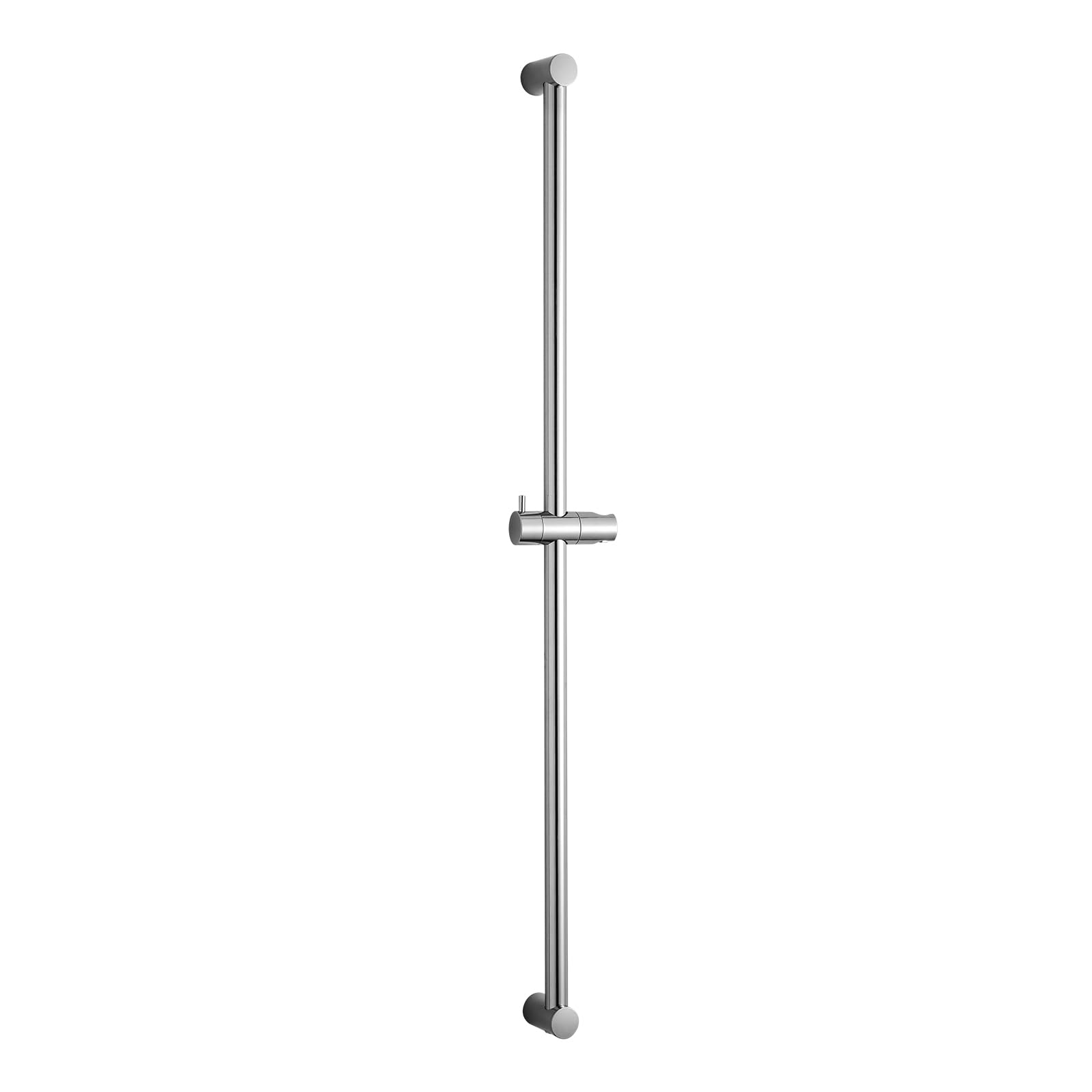 OFFO 80cm Shower Riser Rail | Adjustable Stainless Steel Wall Mount, Chrome