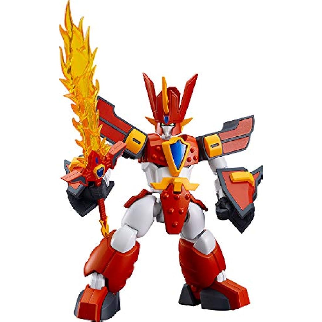 Good Smile Moderoid Granzort Model Kit – Articulated Mecha Figure