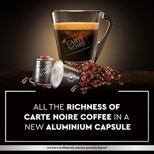 Carte Noire Espresso Intense - 100 Nespresso Compatible Capsules