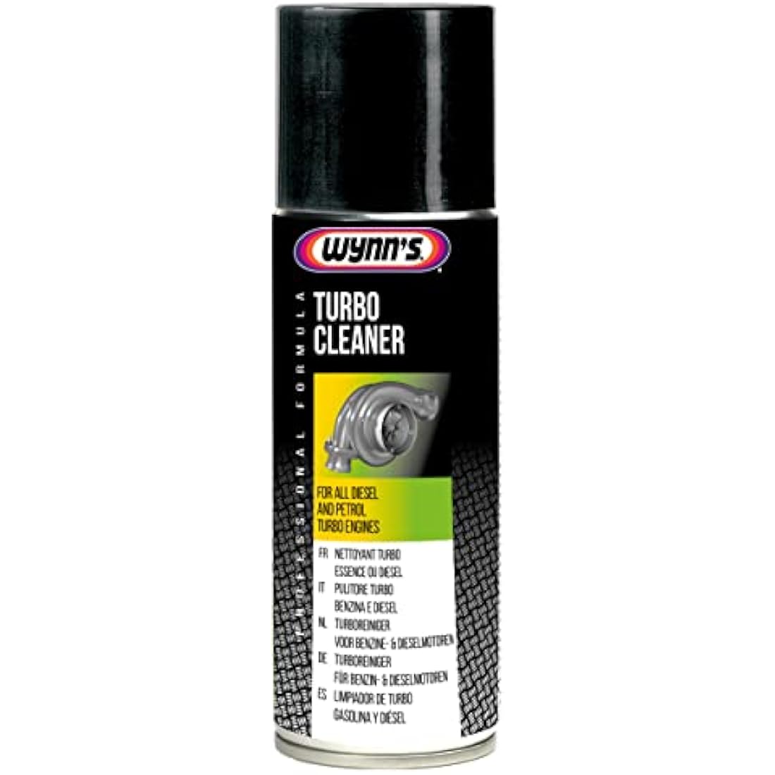 Wynn's Turbo Cleaner – Carbon & Gum Remover for Diesel & Petrol – 200ml