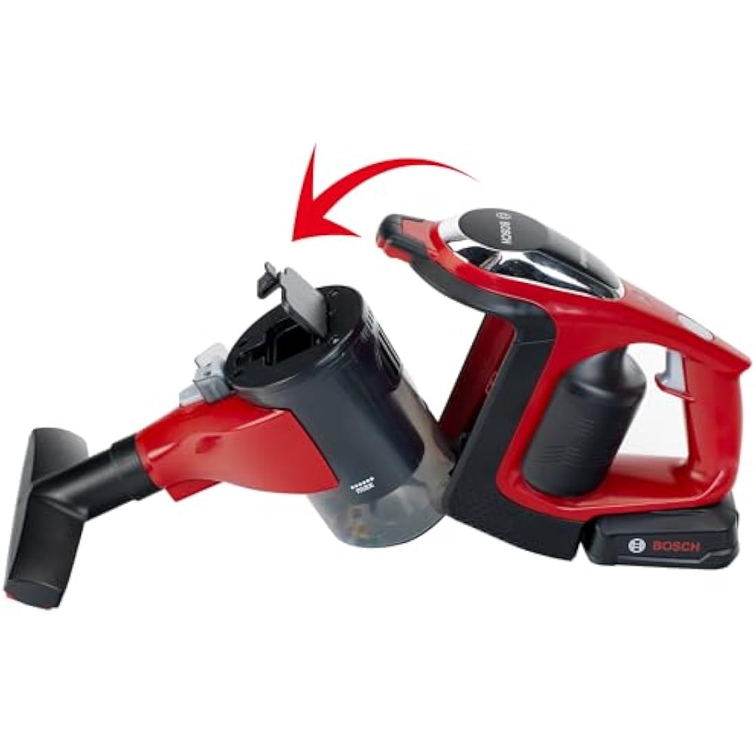 Theo Klein Bosch Unlimited Toy Vacuum Cleaner with Suction and Sound