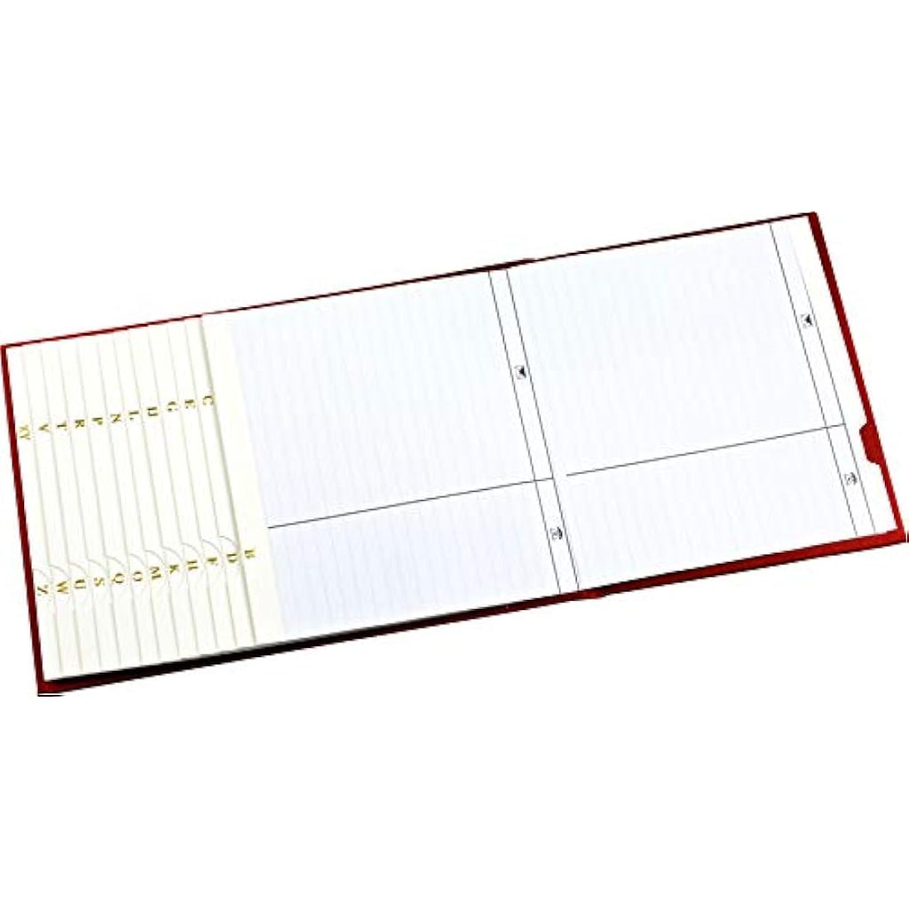 Esposti Address & Telephone Index - Black Vinyl Grained Cover - 150x230mm