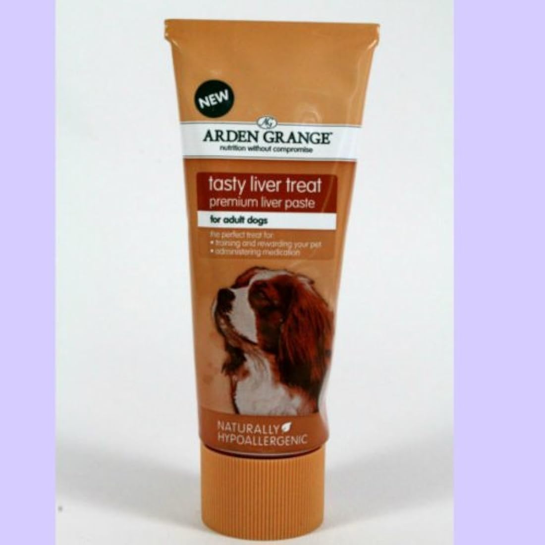 Arden Grange Liver Paste Dog Training Treat - 6 x 75g Healthy Snack