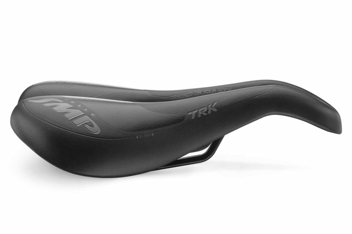 SELLE SMP Trk Gel Saddle – Ergonomic City and Trekking Bike Seat