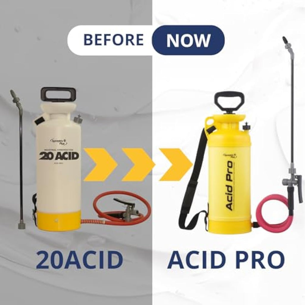 Sprayers Plus Acid Pro 2-Gallon Compression Sprayer | Chemical Resistant